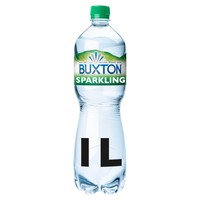 Buxton Sparkling Natural Mineral Water 1L