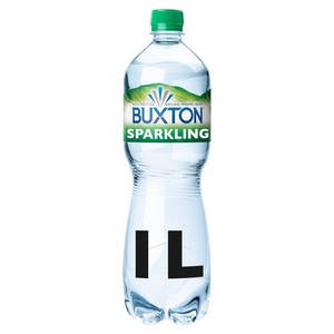 Sparkling Natural Mineral Water 1L