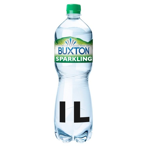 Buxton sparkling natural mineral water