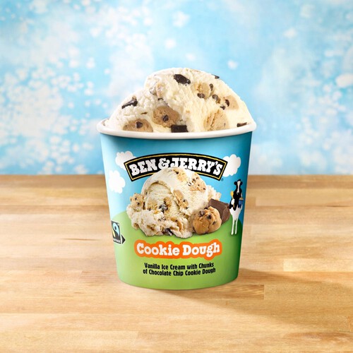 Ben & Jerry's Cookie Dough Vanilla Ice Cream Tub