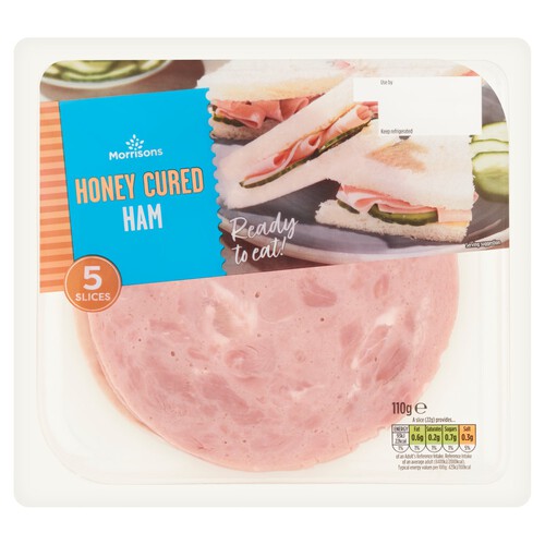 Morrisons Honey Cured Ham 