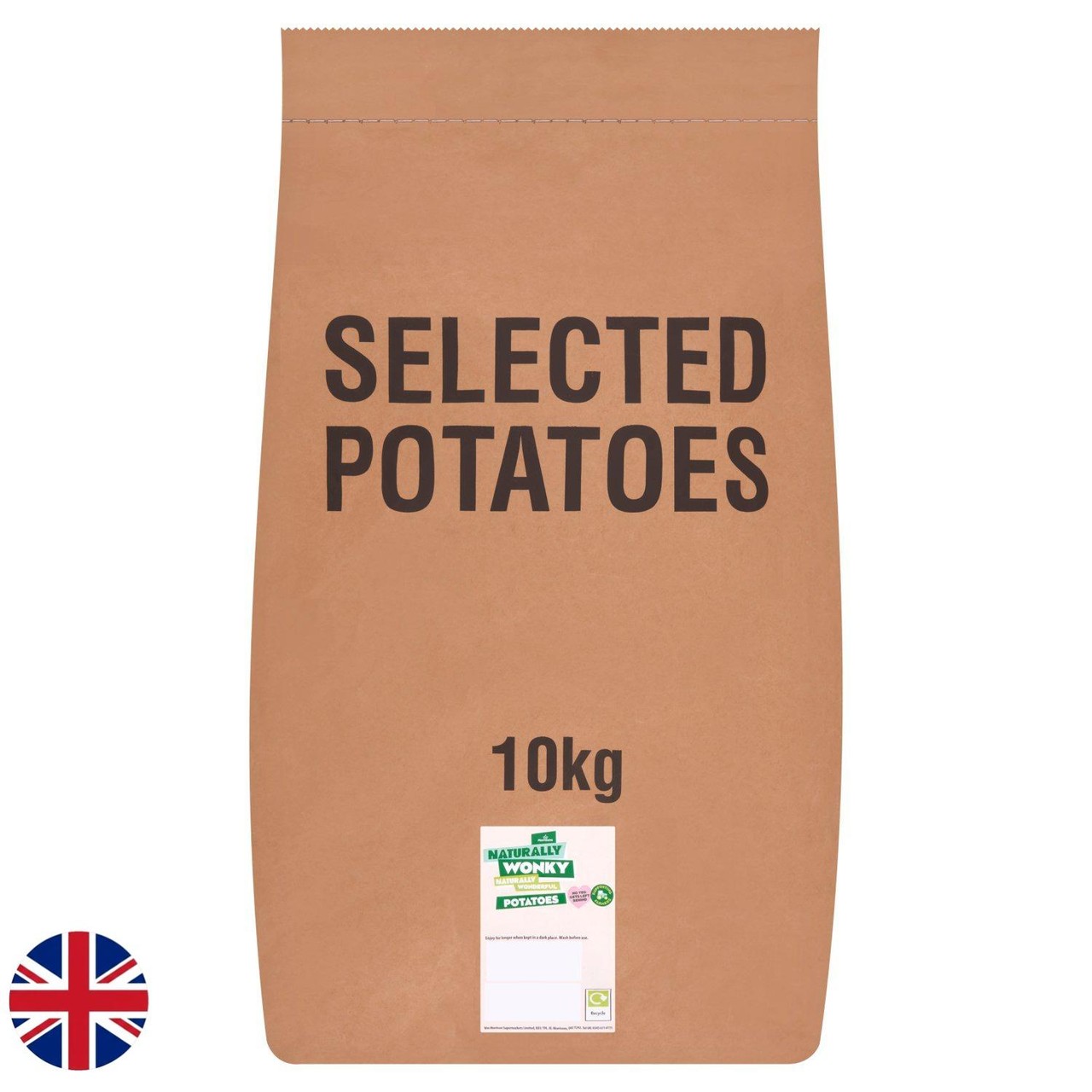 Morrisons British Wonky Potatoes 10kg