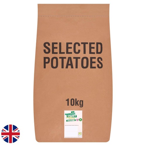 Morrisons wonky potatoes