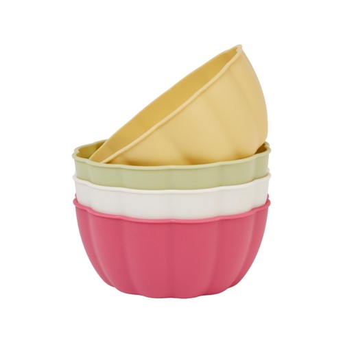 Nutmeg Farmers Market Bowls 4pk