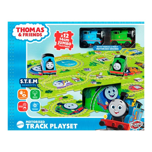 Thomas And Friends Motorised Track Playset