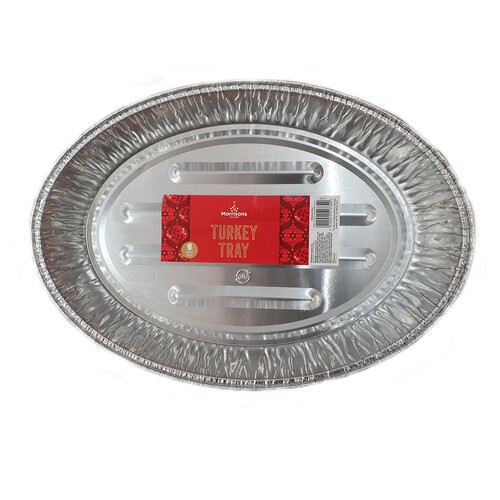 Morrisons Foil Turkey Tray