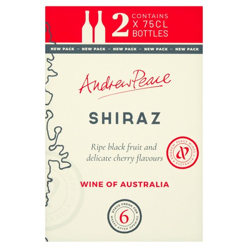 Andrew Peace White Label Shiraz 