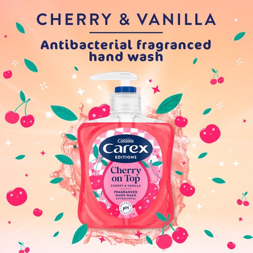 Carex Cherry On Top Handwash 