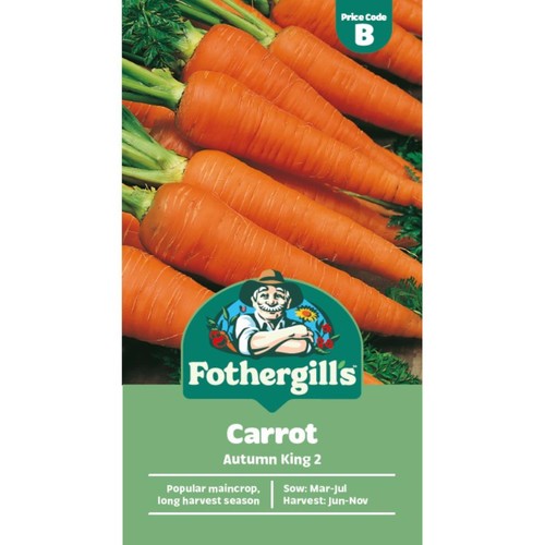 Mr Fothergill's Carrot Autumn King 2 Seeds