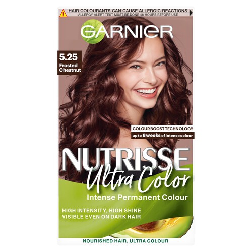 Garnier Nutrisse Creme 5.25 Frosted Chestnut