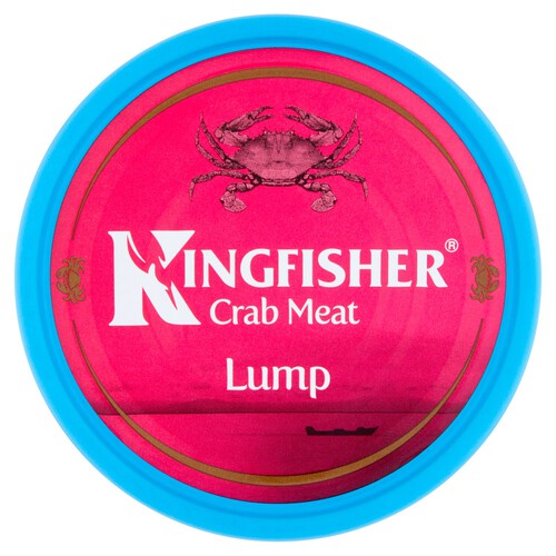 Kingfisher Catch Lump Crab Meat In Brine 