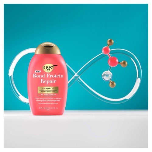 Ogx Bond Protein Repair Shampoo 385ml
