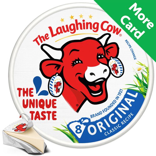 The Laughing Cow Original Cheese Spread Triangles