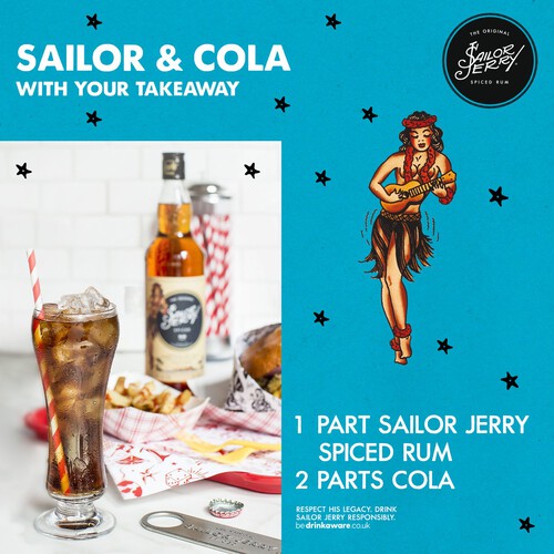 Sailor Jerry Spiced Rum