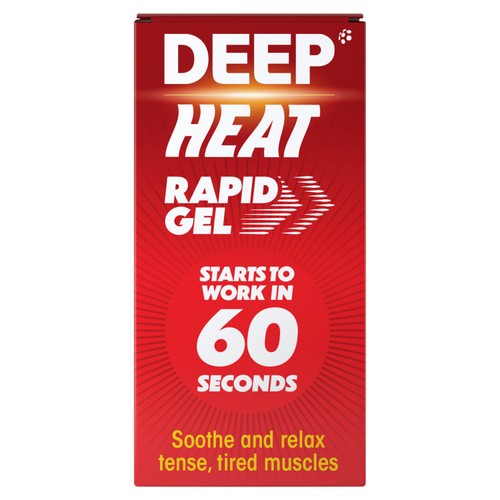 Deep Heat Rapid Gel 30ml