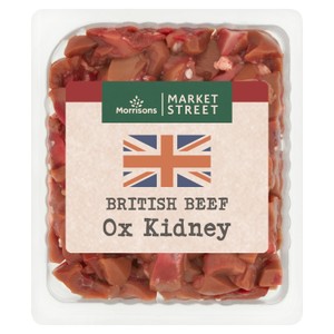 Morrisons The Butcher's On Market Street British Beef Diced Ox Kidney