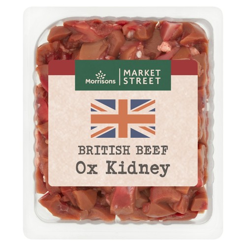 Morrisons The Butcher's On Market Street British Beef Diced Ox Kidney