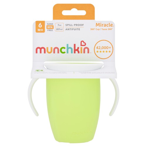  Munchkin Miracle 360 Trainer Cup 6M+