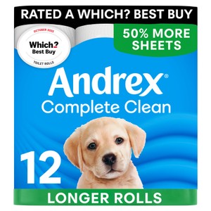 Andrex 12 perpack