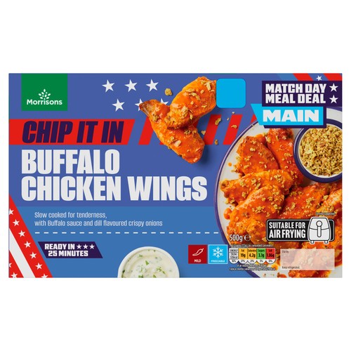Morrisons Americana Slow Cooked Buffalo Wings 500g