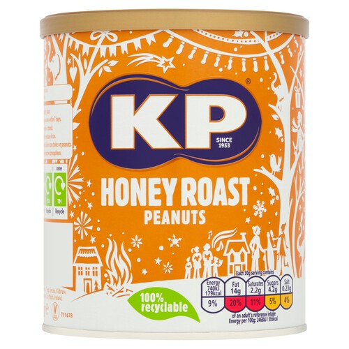 KP Honey Roast Peanuts 