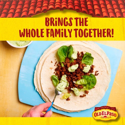 Old El Paso Gluten Free Smoky BBQ Fajita Kit