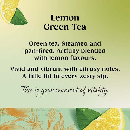 Twinings Lemon Green Tea Bags 20s