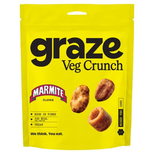 Graze Marmite Crunch 100g