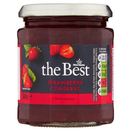 Morrisons The Best Strawberry Conserve