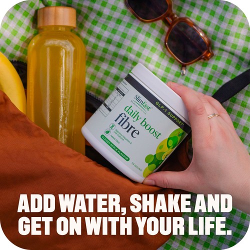 Slimfast Fibre Powder Apple Flavour 140G