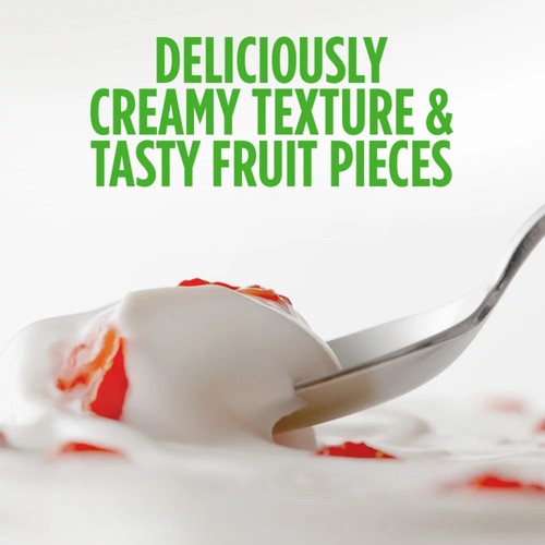 Activia Vanilla,Peach Passion & Berries Gut Health Yoghurt Multipack