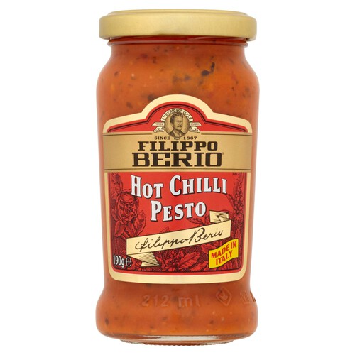 Filippo Berio Hot Chilli Pesto 