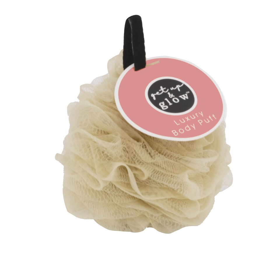 Get Up And Glow Luxury Body Puff Morrisons Online Groceries & Offers