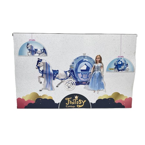 Fantasy Princess Doll & Carriage