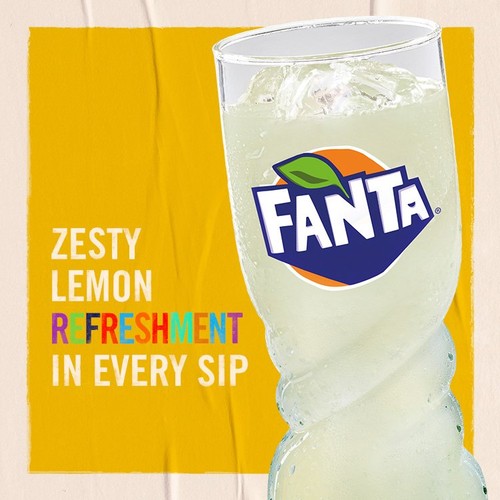 Fanta Lemon 24 x 330ml