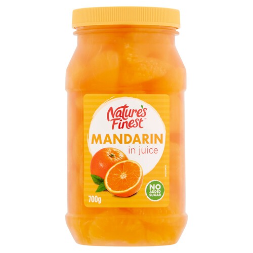 Nature's Finest Mandarins In Juice 