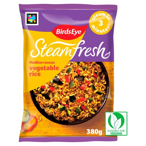 Birds Eye 2 Steamfresh Mediterranean Vegetable Rice