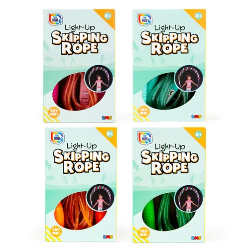 RMS Light Up Skipping Rope