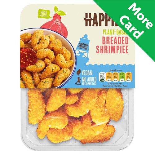 Happiee Plant Based Breaded Shrimpiee 