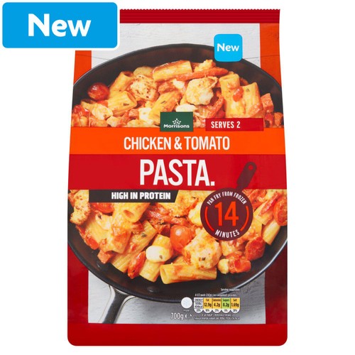 Morrisons chicken tomato chorizo pasta