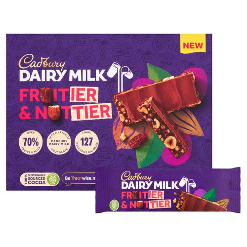 Cadbury Fruitier & Nuttier Bar