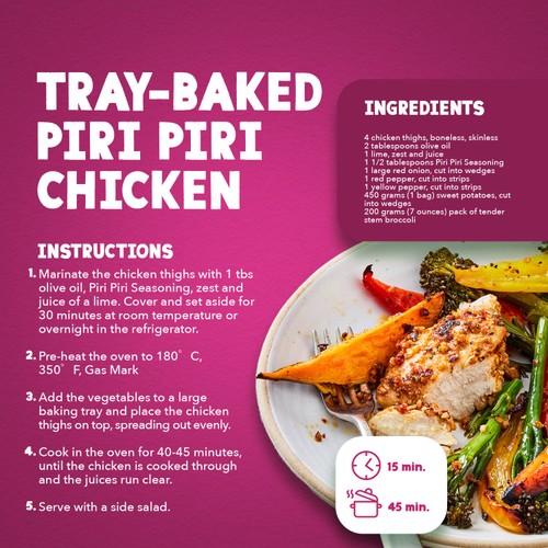 Schwartz Piri Piri Seasoning