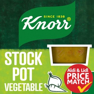 Knorr Vegetable Stock Pot | Morrisons