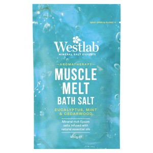 Westlab Aromatherapy Muscle Melt Bath Salt