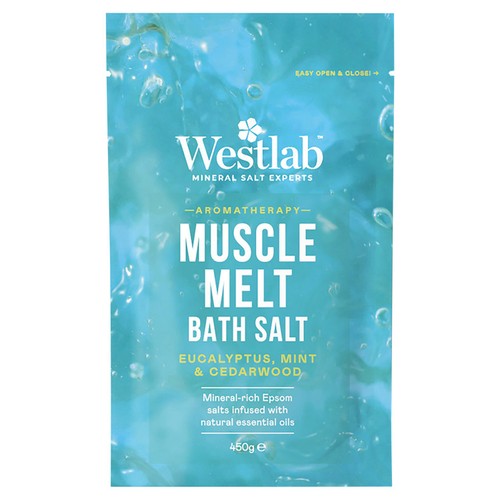Westlab Aromatherapy Muscle Melt Bath Salt 