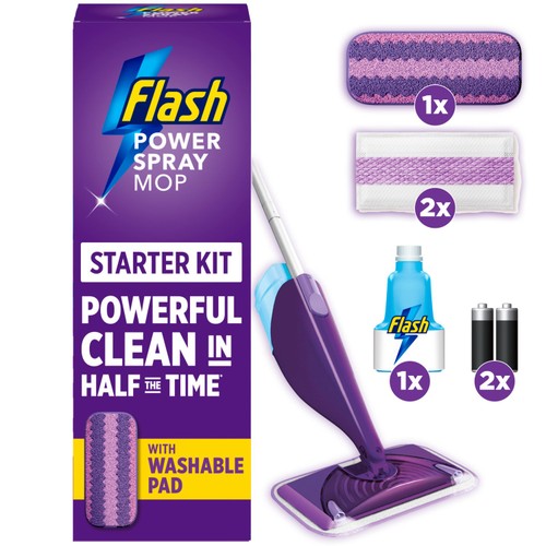 Flash Powermop Washables Starter Kit