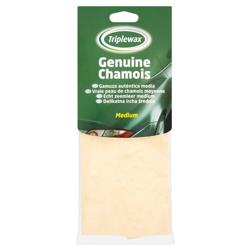 Triplewax Genuine Chamois Medium