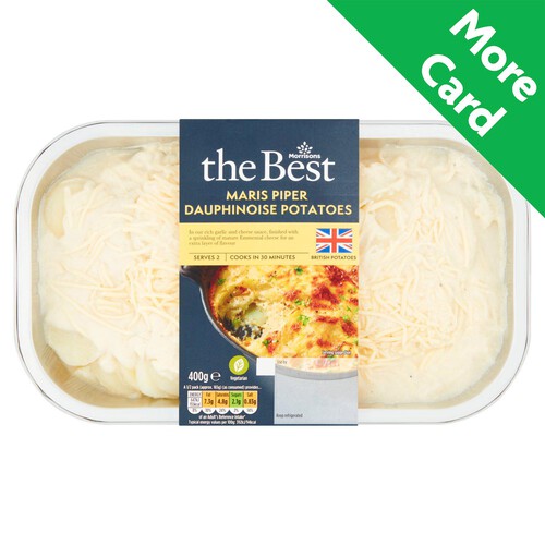 Morrisons The Best Maris Piper Dauphinoise Potatoes