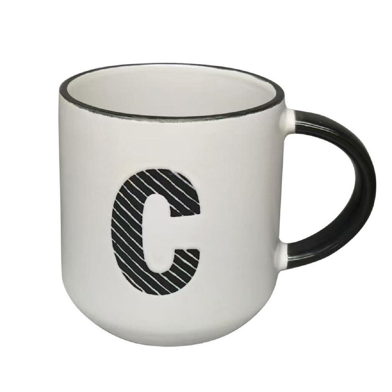 Nutmeg Home Alphabet Mug C
