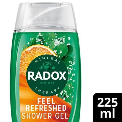 Radox Feel Refreshed Mood Boosting Shower Gel